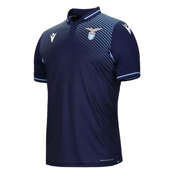Maillot Football Lazio Third 2020-21 Bleu